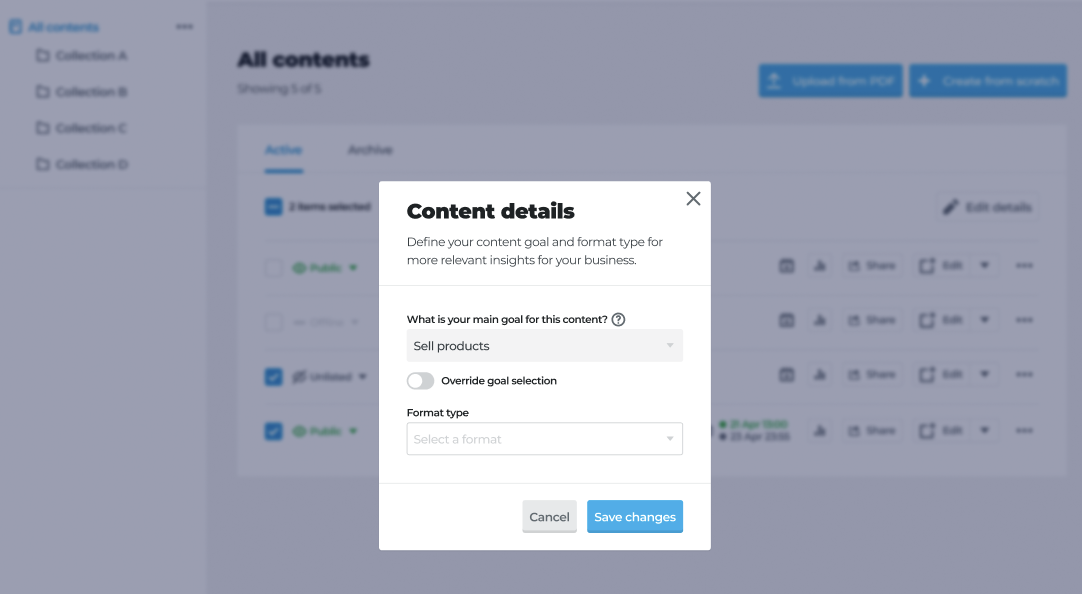 Enhanced Content Enhanced Content Insights: New Metadata Collection