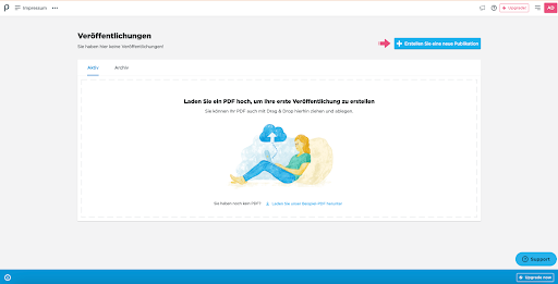 Creating a new publication_DE